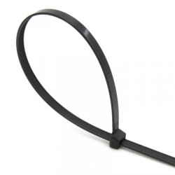 Opaska kablowa 2,5mm 100mm UV 100/2,5 czarna OPZ2.5*100/UV /100szt./