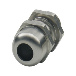 Dławnica kablowa gwint M12 Stal nierdzewna min. średnica kabla 3mm max. średnica kabla 6.5mm IP66, IP68, IP69