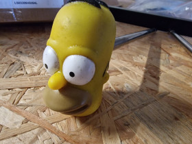 The Simpsons Pinball Plunger - Homer Simpson