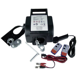 Berger & Schröter lb2000 Winch 622kg stationary 1361kg rolling Remote control