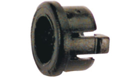 RTC-31 oprawka plastikowa diody LED 3mm; czarna