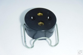 Gniazdo typ 47K; 6A 24V; 10A 12V; 2 PIN