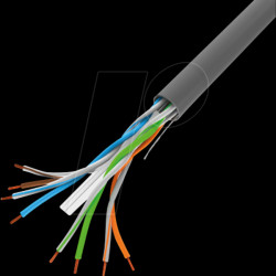 LCU6-11CU-0305-S Cat.6 installation cable UTP, 305m