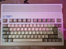 Amiga 600 - German Keyboard