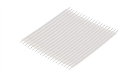 Złącze Zwora Elastyczna R.Taśmy 2,54Mm L 50,8Mm Proste 4-1437142-1