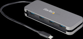 HB30CM4AB USB 3.0 hub, 4 ports, 4x USB-A, grey