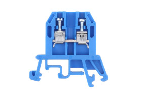 Złączka szynowa 2-przewodowa 2,5 mm2 niebieski ZUG-G2,5 A11-0076