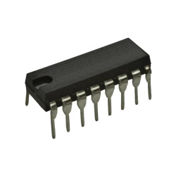 U.S. CMOS CD4052 DIP16