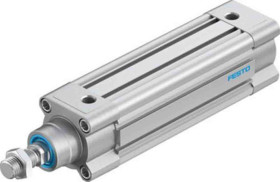Siłownik pneumatyczny z tłoczyskiem skok: 125mm Festo Ø 50mm dwustronnego działania Action DSBC-50-125-D3-PPSA-N3
