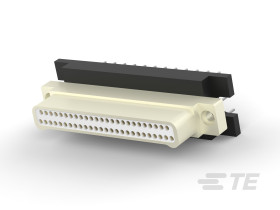 Złącze PCB 51-pinowe Nanonics raster: 1.27 mm Pionowy 2-rzędowe TE Connectivity Płyta Bez osłony