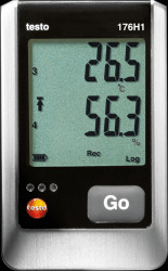 0572 1765 testo 176 H1 - datalogger temperature