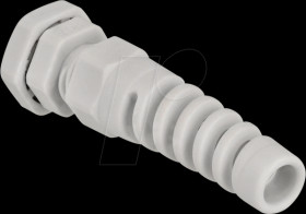 60340 Cable Gland with strain relief PG7 gy