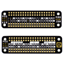 Pimoroni PIM300 Pico HAT Hacker Break Out Your Raspberry Pi GPIO Pins
