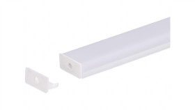 Zaślepka Pcv Max Biała Z Otworem