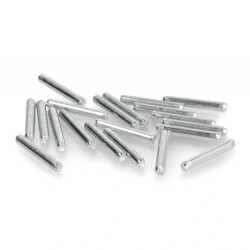 3x20mm Steel Axle Rod Shaft J050 - 20 pcs