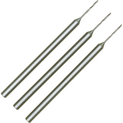 Proxxon Micromot 28 854 HSS Drill Bits 1.0mm Pack Of 3