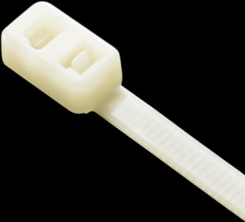 Cable tie, releasable, PA, (L x W) 370 x 4.8 mm, natural, BYB-5-12H1537