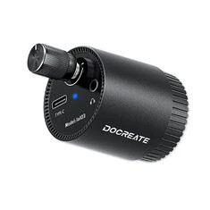 Test szczelności rury ściennej LA103 z wysoką czułością, 13000x wzmocnienie dźwięku, mini design, filtracja hałasu, długi czas p