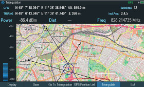 Akcesorium do analizatora widma, do uzytku z: Ręczny analizator widma FPH Spectrum Rider, Analiza zakłóceń