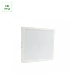 ALGINE NATYNK DOWNLIGHT 24W NW 230V 120st IP20 IK06 288x288x38mm BIAŁY kwadrat