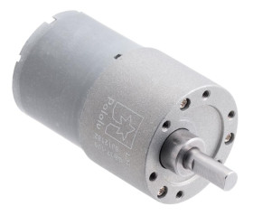 Pololu 100:1 Metal Gearmotor 37Dx57L mm 12V (Helical Pinion)