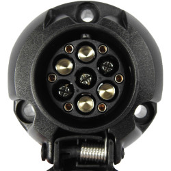 SecoRüt 20140 Multicon WeSt-System Trailer socket plastic 7-pin plug