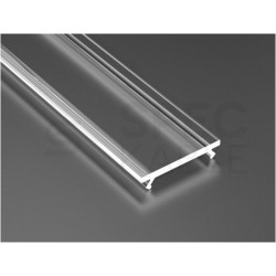 Osłona klosz do profilu LED 2,02m transparentna TYP A B C D G H Y Z PMMA LUMINES