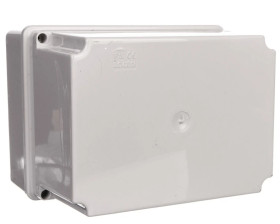 Puszka natynkowa wysoka seria 430 IP56 190x140x140 szara EC430C6