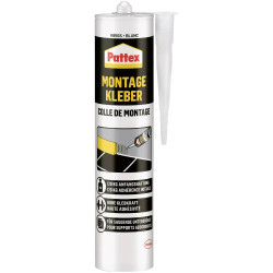 Pattex PCA40 Assembly Adhesive 400g White Internal/External 100kg/m&#xB2;