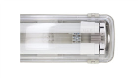 Oprawa Hermetyczna Ze Świetlówkami Led 2X9w 60Cm 4000K 1584Lm Szara Ip65 Abs...