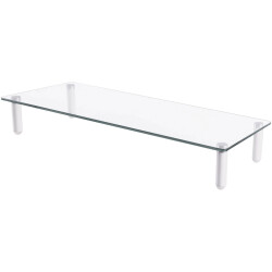 Digitus DA-90358 Monitor riser Height range: 8 up to 8 cm Glass