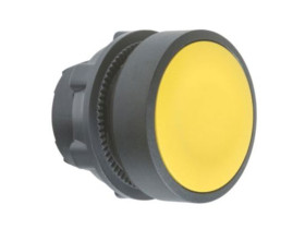 Główka przycisku płaskiego plastikowego żółta bez oznaczenia ZB5AA5 SCHNEIDER ELECTRIC
