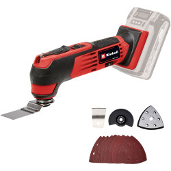 Einhell 4465195 Te-Mg 18 1 Li Solo Cordless Multifunction Tool W O Battery