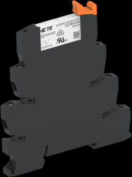 Coupling relay 1 Form C (NO/NC), 24 V (DC), 3390 Ω, 6 A, 400 V (AC), 3-1416100-0