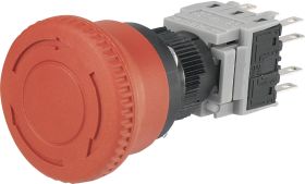 TRU COMPONENTS 704796 Wyłącznik awaryjny LAS1-BY-33TSB, 3 NC, 3 NO, 1 szt.