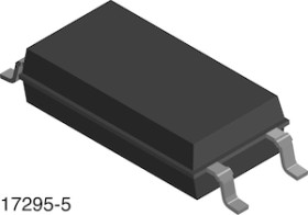 TCLT100. Series Optocoupler, Phototransistor Output, SOP-4L, Long Mini-Flat Package