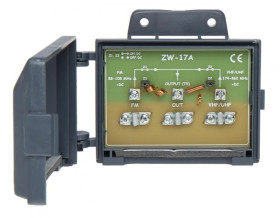 Zwrotnica FM+VHF+UHF ZW-17A