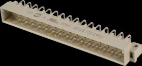 09 03 132 6962 Messerleiste C, gewinkelt, 32-pol