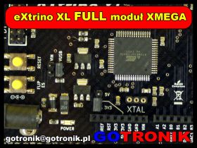 eXtrino XL FULL moduł XMEGA ATxmega kompatybilny z Arduino
