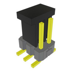 Wtyk PCB 6-pinowe raster: 2.54mm 2-rzędowe Samtec Montaż powierzchniowy
