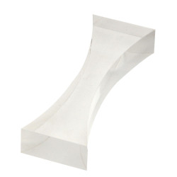 Eisco PH0577B - Acrylic Lenses - Double Concave - Length 86mm