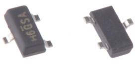 MOSFET N-kanałowy 5,8 A SOT-23 30 V SMD Pojedynczy 2,1 W 42 miliomy