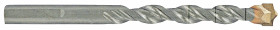 Wiertło Ø: 10mm dł: 120 mm Stal o wysokiej wytrzymałości Tivoly Wiertło do nakiełków