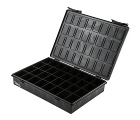 Pudło ESD Tak, materiał: Polipropylen Nie Tak, Raaco