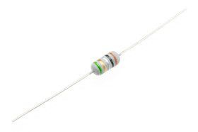 Wirewound resistor, 470 mΩ, 2 W, ±5 %, CRP200JT-52-R47AA