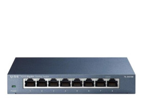 Switch TP-LINK TL-SG108 (8x 10/100/1000Mbps)