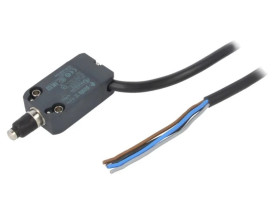 NFB110AE-DN2 Wyłącznik krańcowy trzpień Ø7mm z osłoną przeciwpyłową 10A