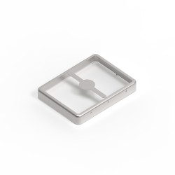 Obudowa do płytek PCB, Stal cynowana, 50.5 x 37.8 x 6.2mm, WE-SCH