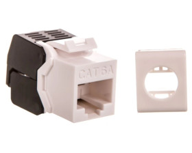 Moduł Keystone kat.6A nieekranowany beznarzedziowy DN-93606