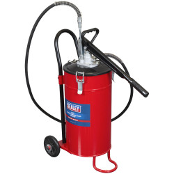 Sealey AK451X Bucket Grease Pump Trolley 15kg